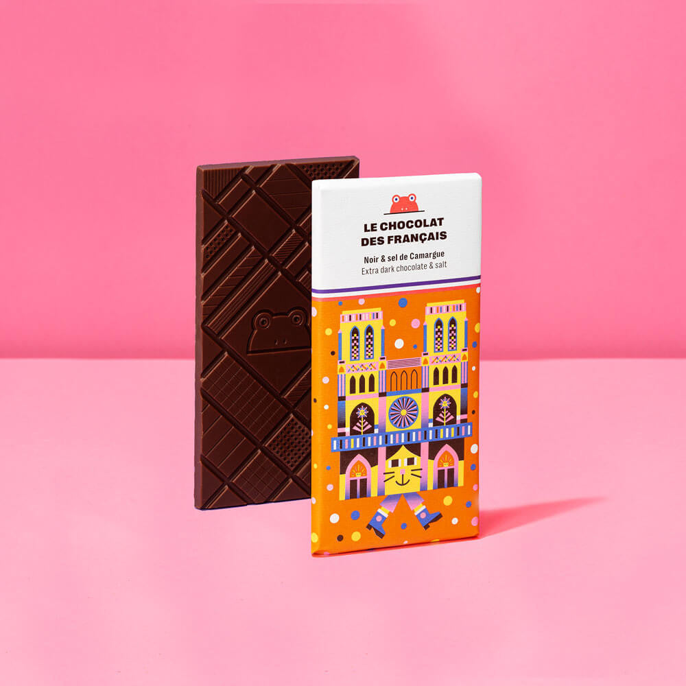 Tablettes Le Chocolat des Français