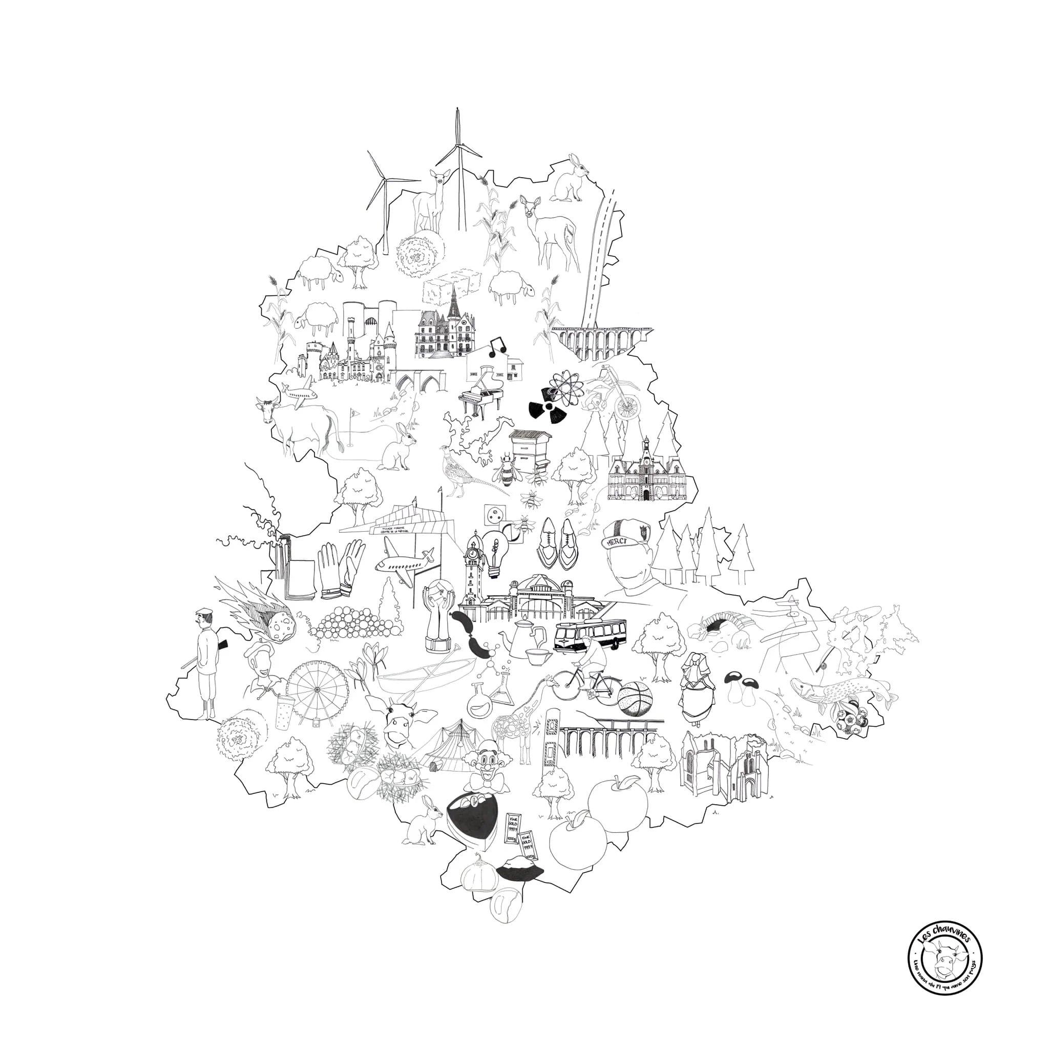 POSTER HAUTE VIENNE