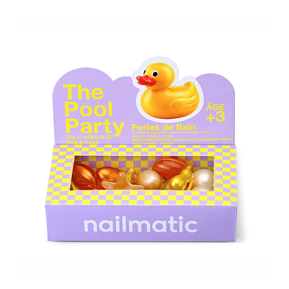Perles de bain – 15 perles parfumées – Nailmatic - Animagic