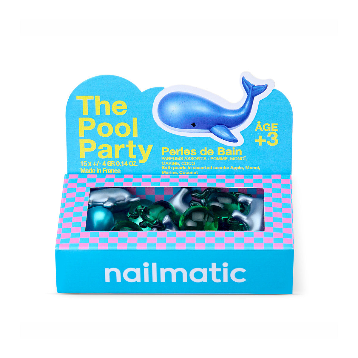Perles de bain – 15 perles parfumées – Nailmatic - Anisplash