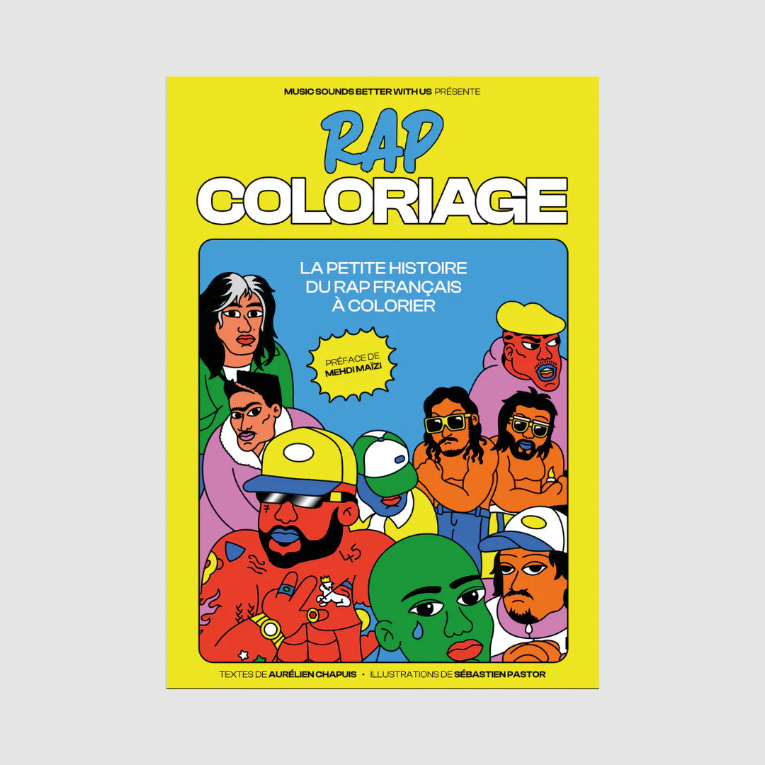 RAP COLORIAGE