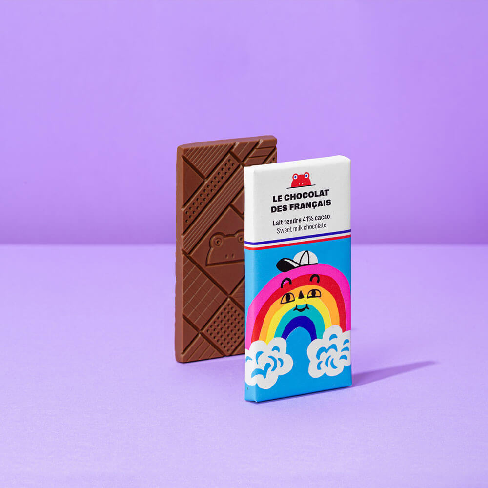 Mini-tablettes Chocolat