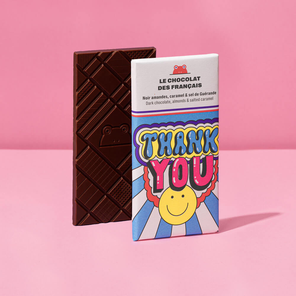 Tablettes Le Chocolat des Français