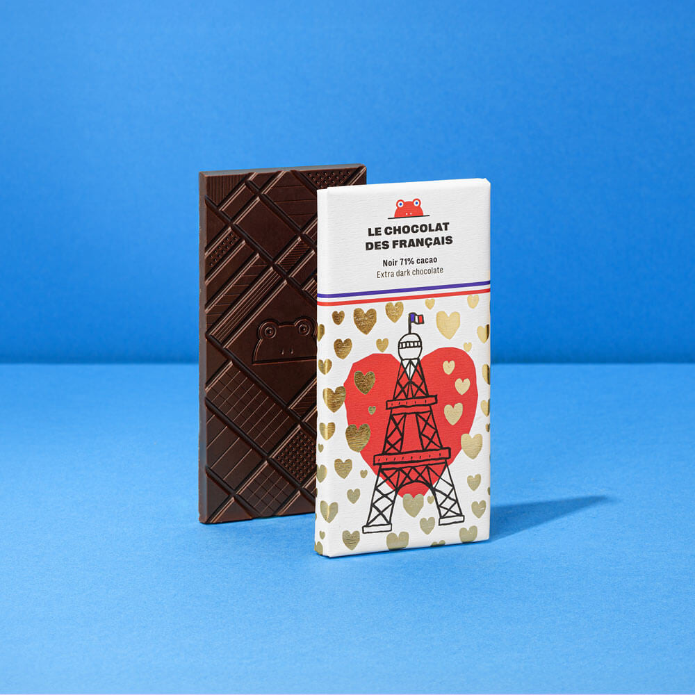 Tablettes Le Chocolat des Français