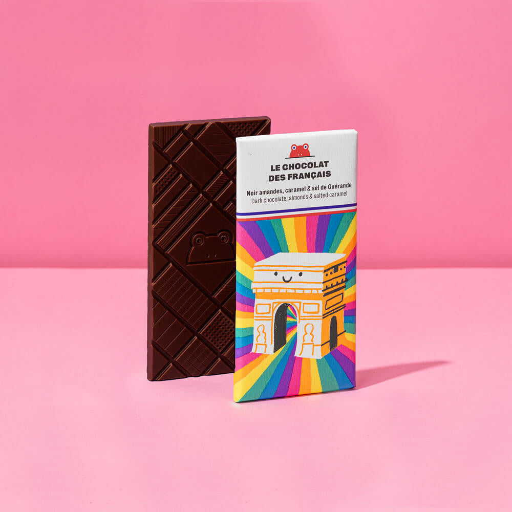 Tablettes Le Chocolat des Français